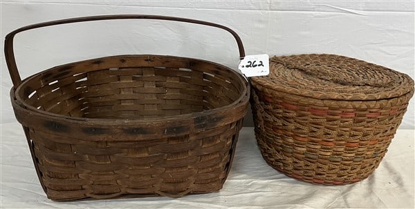 2 Baskets: 2 Baskets
