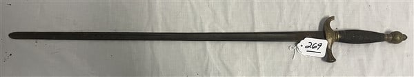 U.S. DFN 1863 Cavalry Sword