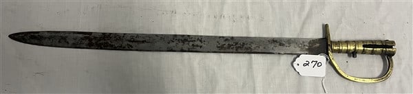 19th Cent. 26" European Short Sword/Bayonet