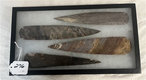 4 Spear Heads