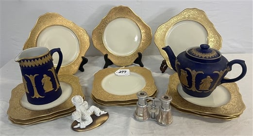 Continental Porcelains and Objects