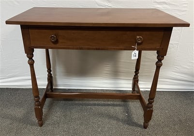 Tru-Type 1 Drawer Maple Stand