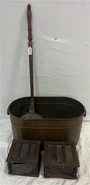 3 Bed Warmers, Copper Boiler (1 of 3)