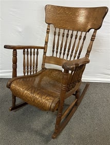 Oak Rocker - ca. 1920