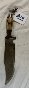 Dagger Dated 1754