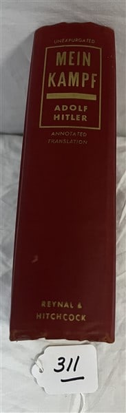 Annotated Translation Mein Kampf 1940 (1 of 2)