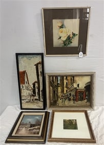 5 Pcs. of Art