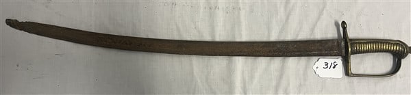 32" Franco - Prussian 19th Cent. Cavalry Sword