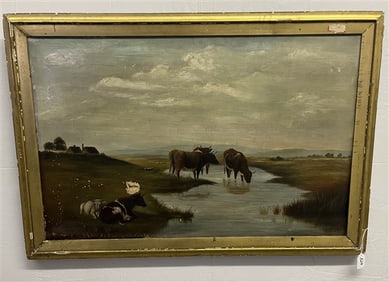 o/c Landscape Unsigned - 32" x 45"