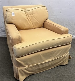 Nice Comfortable Chair with Slipcover