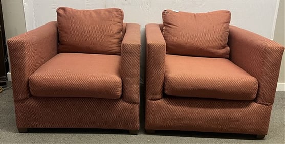 Pr. of Club Chairs - Imperial Furniture Tenn.