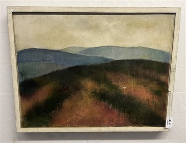 Oil on Artist board - Joseph Barber 21" x 27"