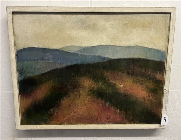 Oil on Artist board - Joseph Barber 21" x 27" (1 of 3)