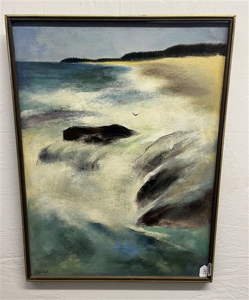 Oil on Masonite - Joseph Barber 31" x 41" (1 of 3)