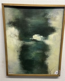 Acrylic on Masonite - Joseph Barber 27" x 33"