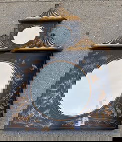 Decorative Oriental Mirror