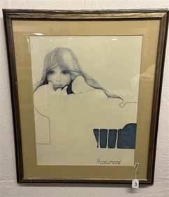 Sexy Framed Print