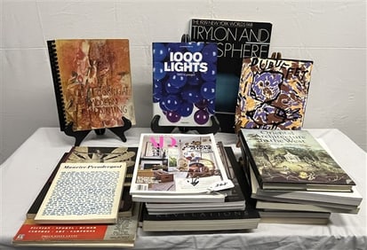 20+ Coffee Table Books - Not Hard Covers
