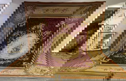 Handmade Aubusson Needlepoint - Approx 12' x 15'