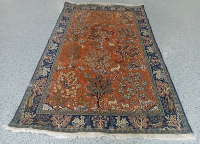Persian Long Rug - Tree of Life