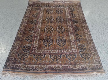 Antique Caucasian Rug