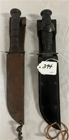 2 Knives - Ontario and Kabar