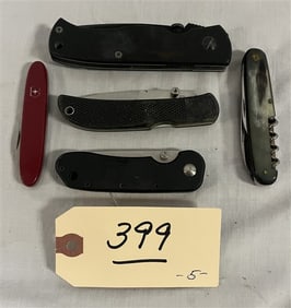 5 Pocket Knives