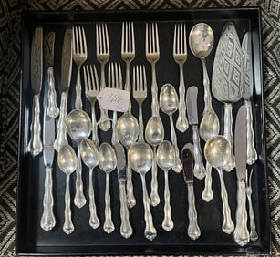Gorham Sterling Flatware - Approx 26 Troy 9 Knives