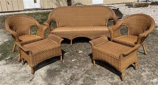 5 Pc Outdoor Set