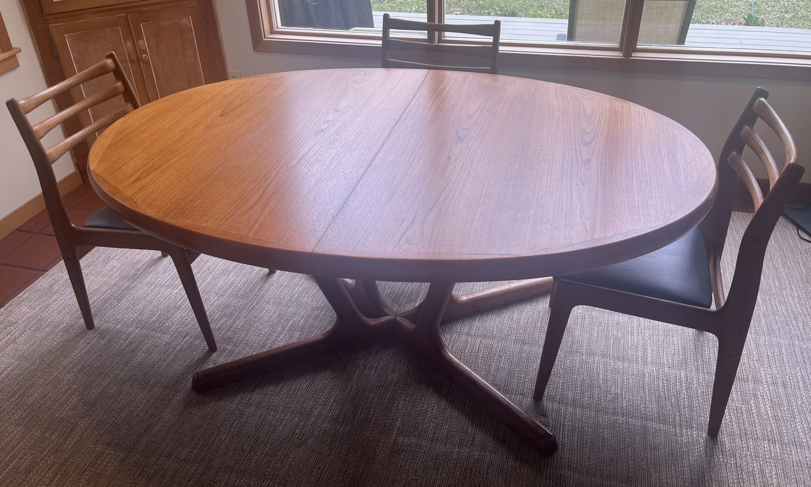 Danish Interform Table - 40 x 60 - with two 20" Leaves: Danish Interform Table - 40 x 60 - with two 20" Leaves