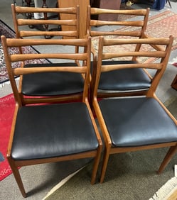 Set of 8 Danish Dining Chairs