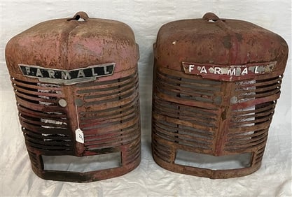 2 Farmall Tractor Hoods