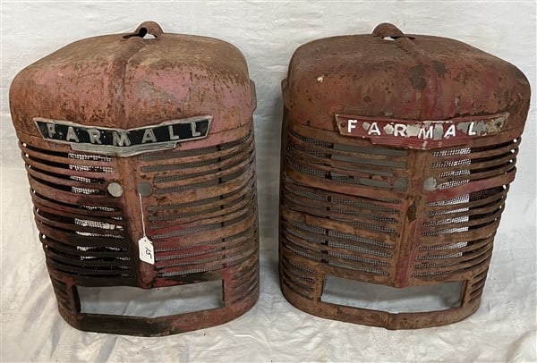 2 Farmall Tractor Hoods (1 of 2)