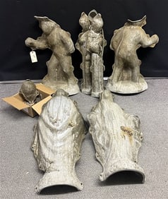 Vintage Statuary Molds