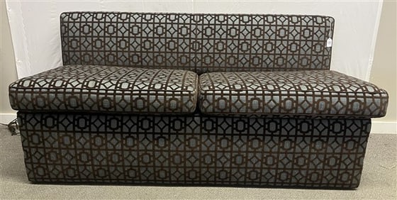 68" Custom Modern Banquette