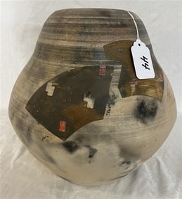 Interesting 13.5" Southwest Pot