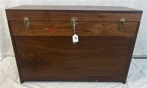 Oversized Hand Crafted Machinists Box