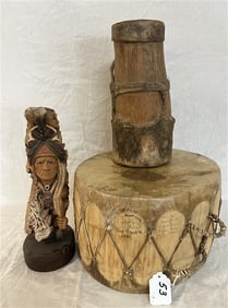 3 Native American Objects