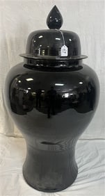 Large 48" Porcelain Covered Palace Vessel
