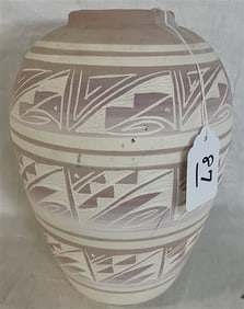 Signed Navajo Pot - 10"