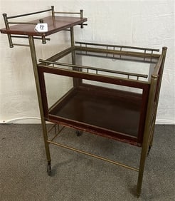 Vintage English Tea Cart