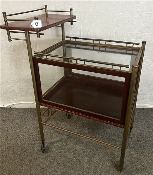 Vintage English Tea Cart (1 of 3)