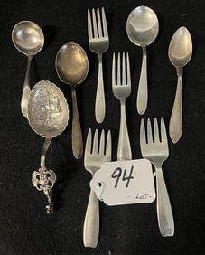 Small Sterling Table Accessories