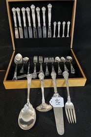 Sterling Flatware and Accessories - Approx 63 Troy plus 10 accessories