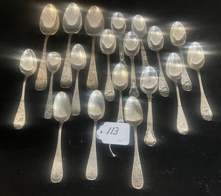 Lot of Sterling Spoons - Approx 22 Troy