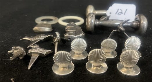 Lot of Sterling Childs' Whimsy