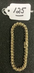 14k Tennis Bracelet 3.8 Total CT Diamond Weight 38 Cut Diamonds