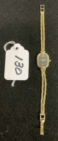 14k Gold Hamilton Wristwatch