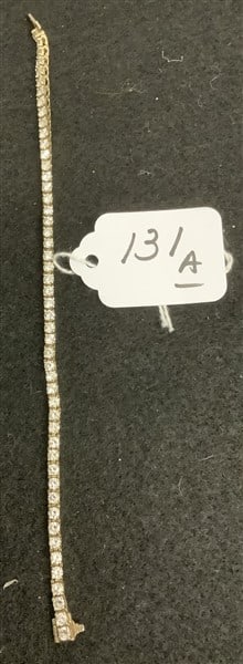 14k & Diamond Bracelet Approx 5 Carat Diamonds Weight (1 of 2)
