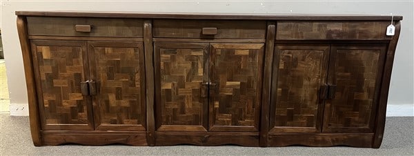 80" Console by Don Shoemaker - 30"h